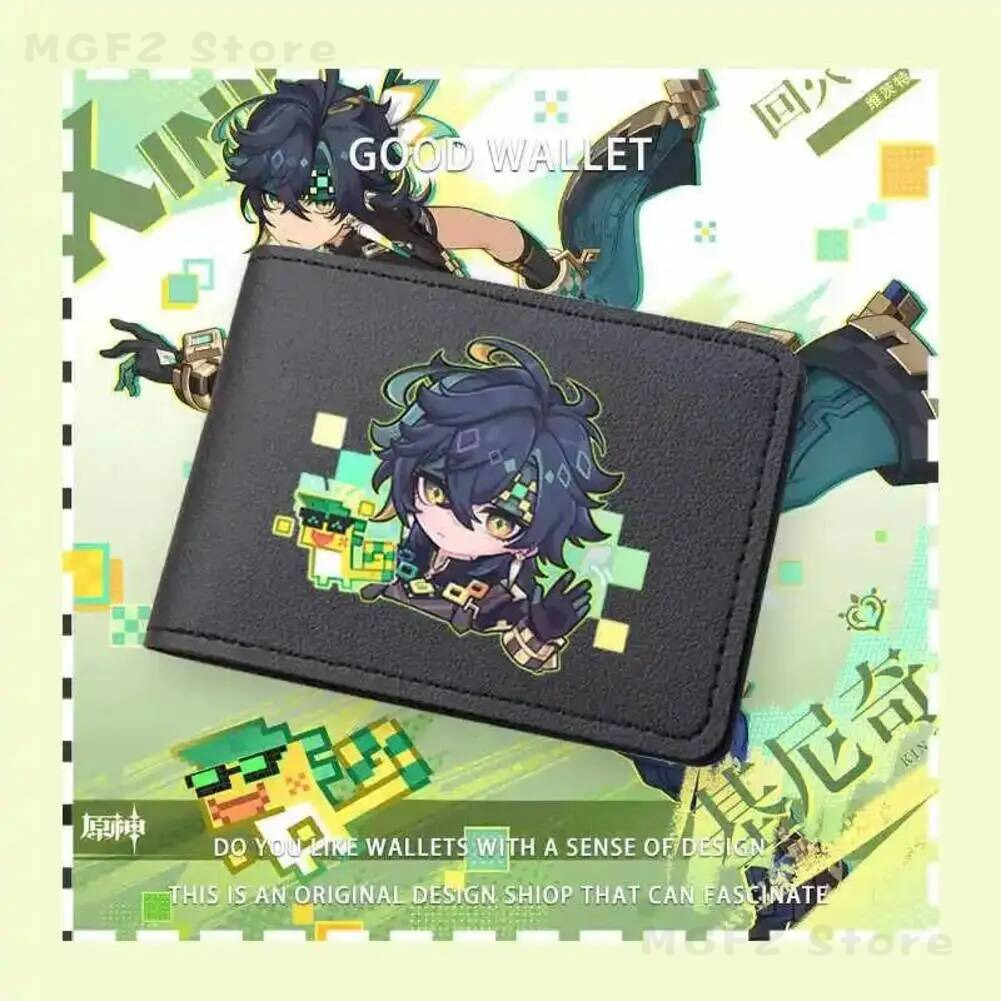Women'S Accessories Wallet - Carteira de Anime Feminina Porta-Cartões e