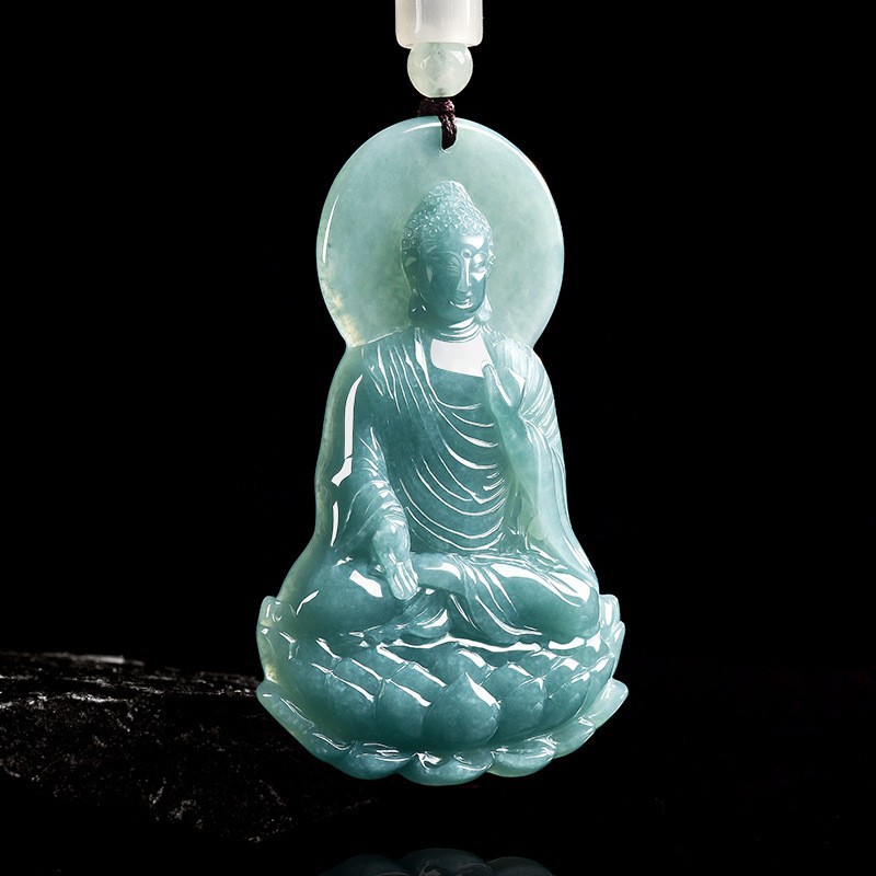 Women Accessories To Gift - Colar com pingente de Buda em