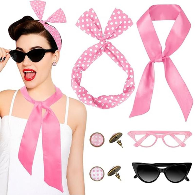 Women'S Accessories In The 1950S - 39BD Conjunto acessórios fantasia anos 50,