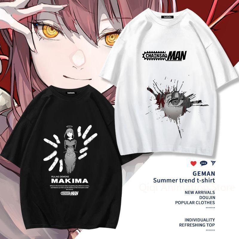Women'S Clothing And Accessories - Camiseta de Manga Curta do Anime