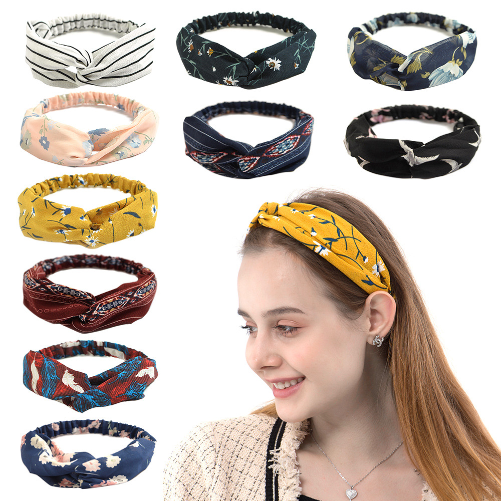 Women'S Yoga Accessories - Moda estilo boêmio faixas de cabelo