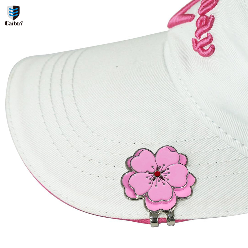 Women'S Golf Accessories - Clipe Magnético Caiton Rose para Chapéu