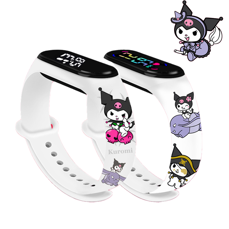 Women Accessories Display - Miniso kuromi meninas relógios para crianças