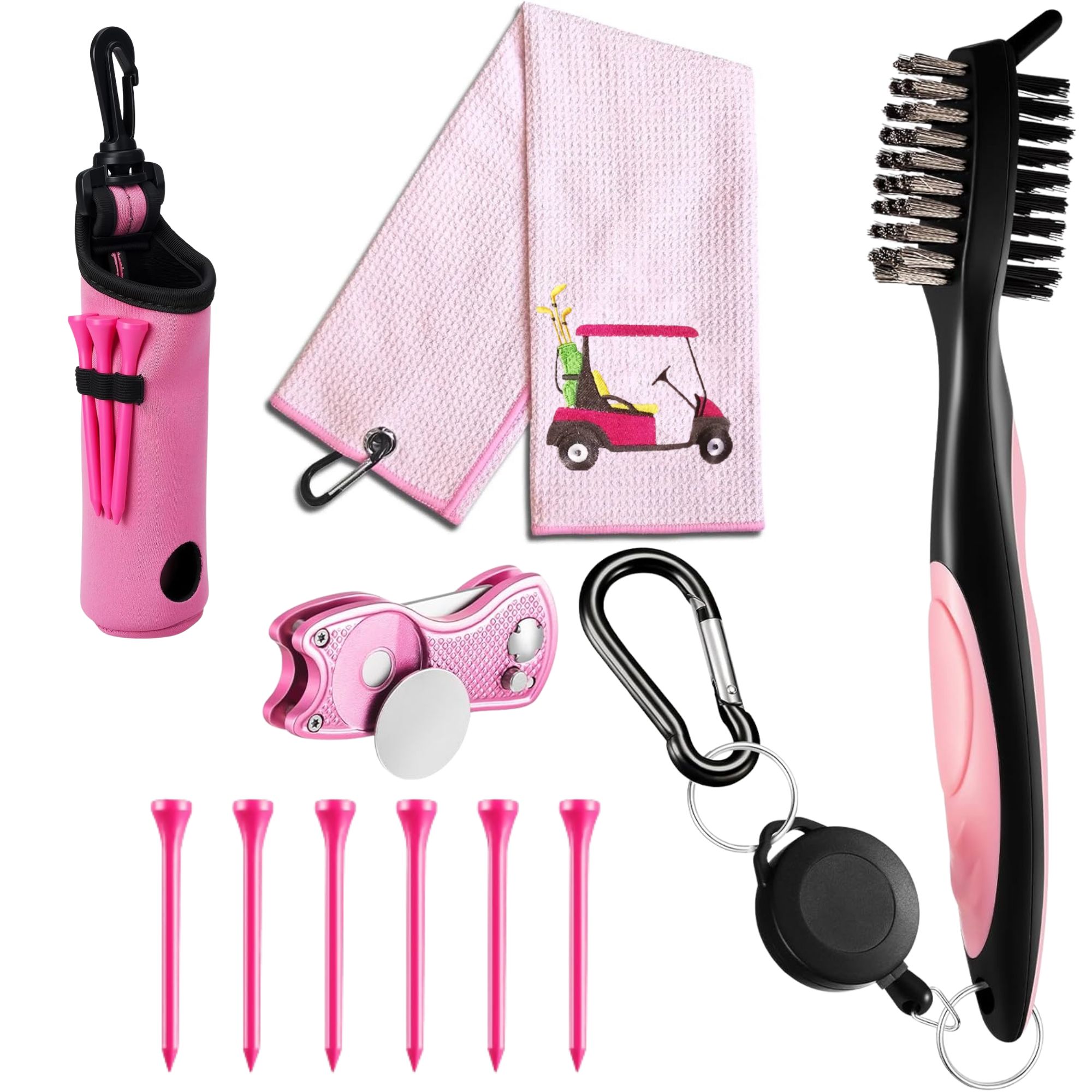 Women'S Golf Accessories - Kit de Acessórios de Golfe com
