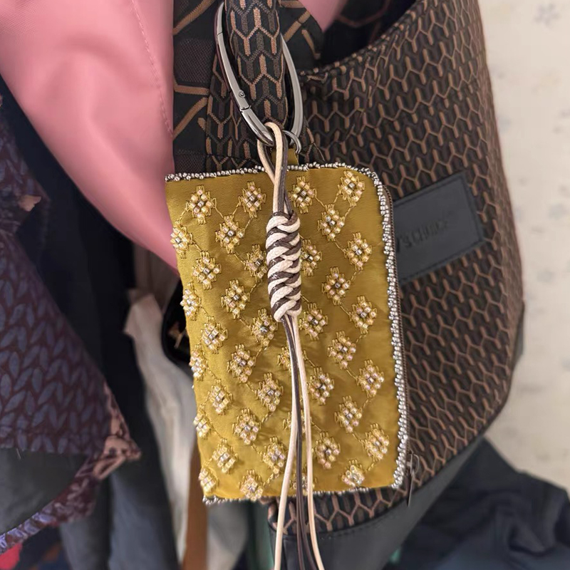Women'S Accessories Wallet - Mini bolsas casuais coreanas com pingente