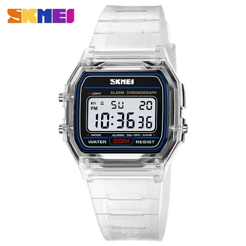 Women Accessories Display - Skmei 2056 transparente tpu cinta senhoras