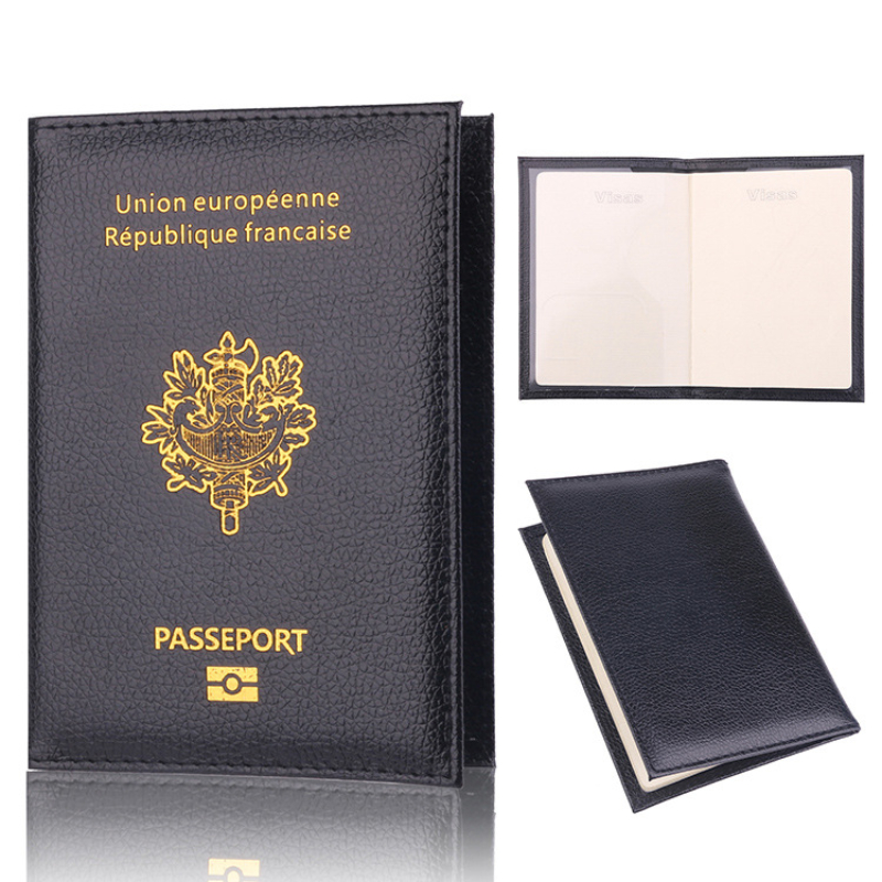 Women'S Accessories Wallet - Mulheres homens viagem pu passaporte titular