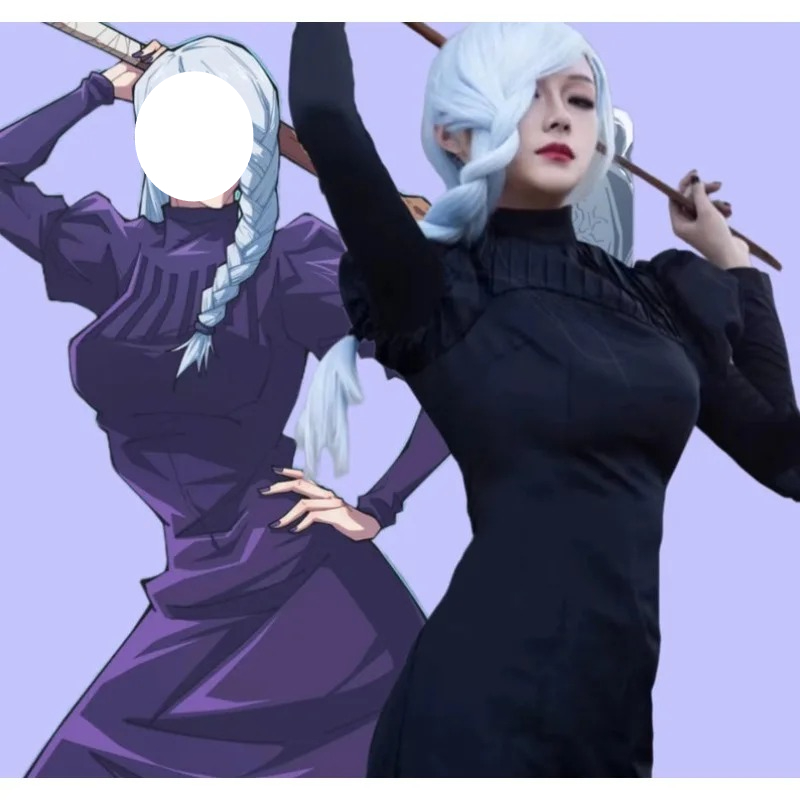 Women'S Clothing And Accessories - Anime meimei jujutsu cosplay traje mei