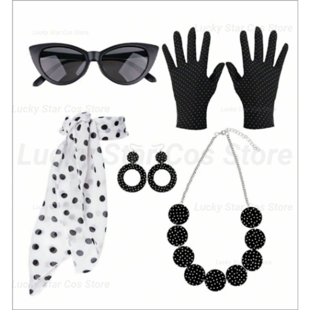 Women'S Accessories In The 1950S - Acessórios de Fantasia Retrô dos Anos