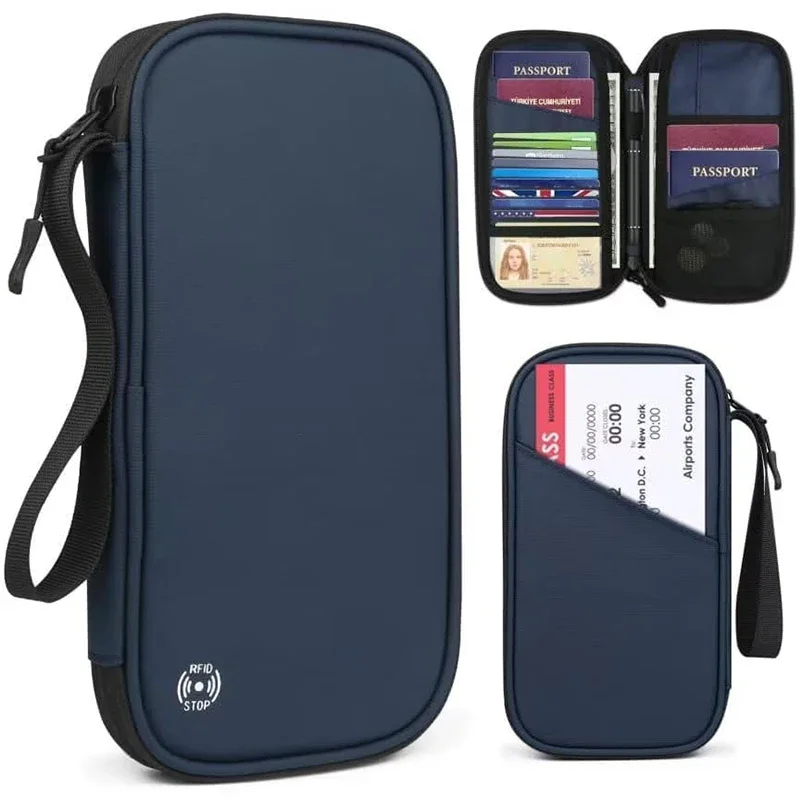 Women'S Accessories Wallet - Capa leve para passaporte de viagem