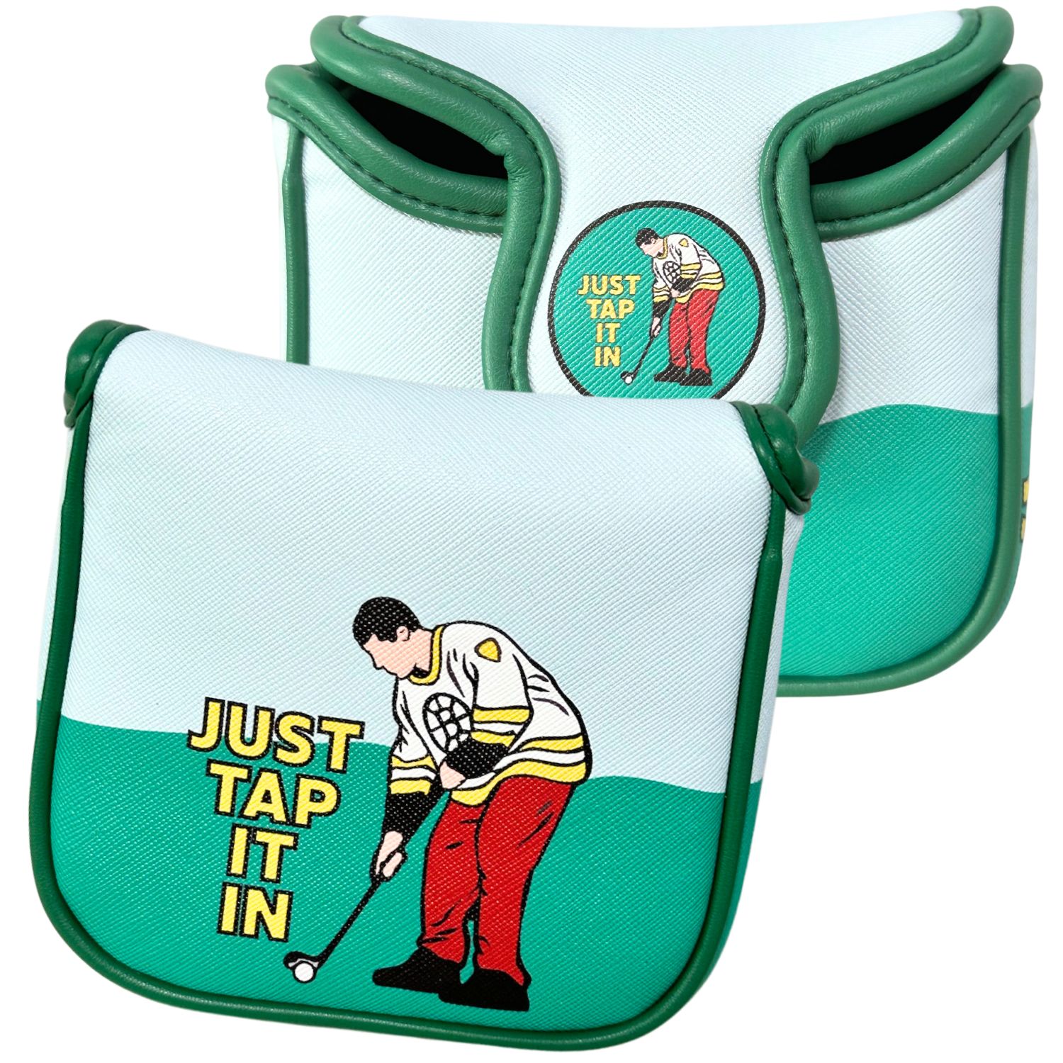 Women'S Golf Accessories - PU Leather Golf Putter Cover para