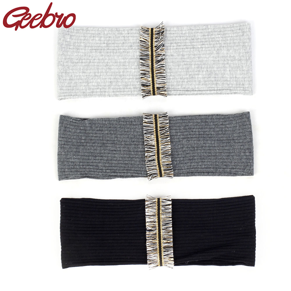 Women'S Yoga Accessories - Geebro boho vintage borla tarja feminino