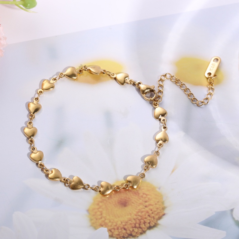 Women'S Affordable Accessories - Pulseira de Aço Inoxidável com Revestimento