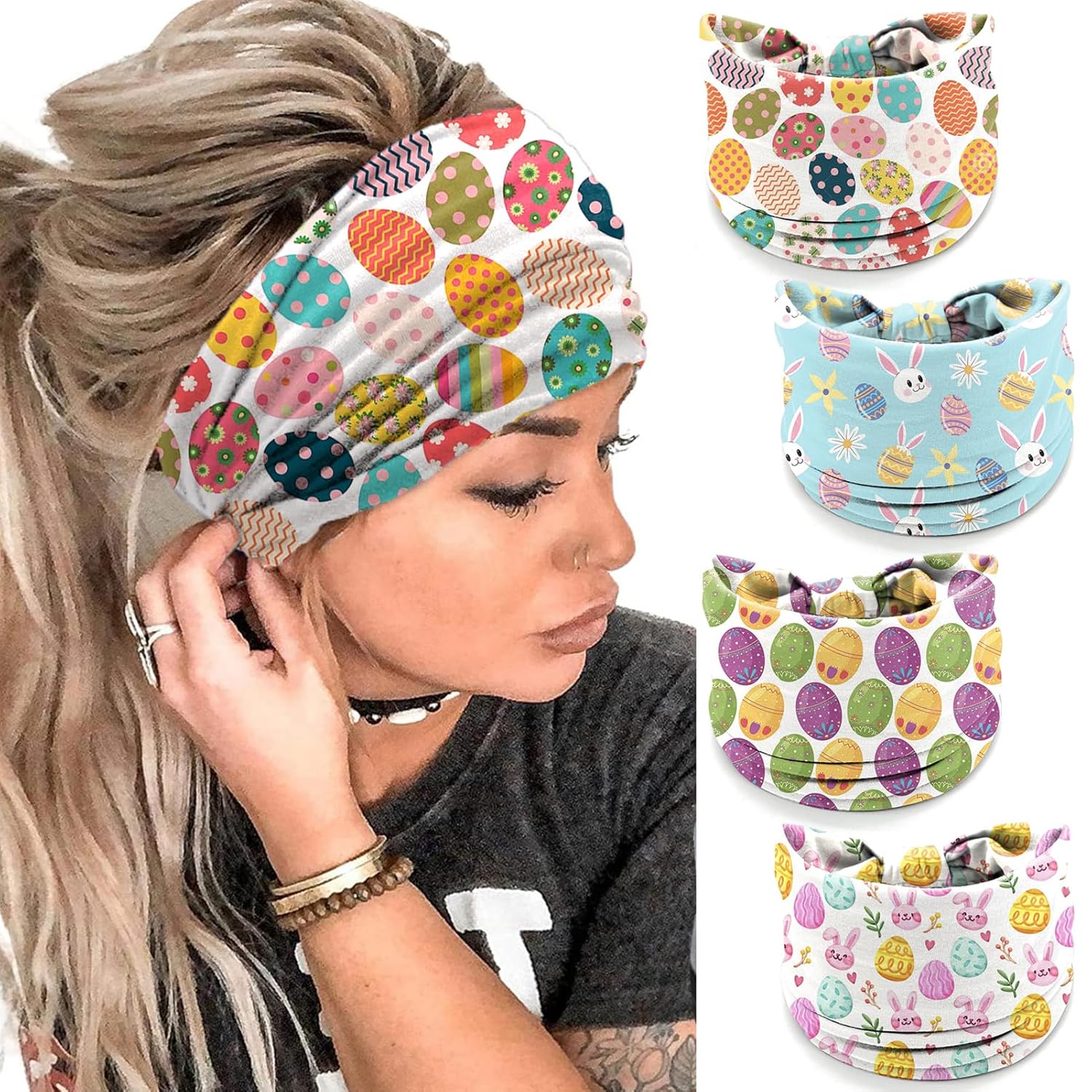 Women'S Yoga Accessories - Yoga bandana feminino antiderrapante elástico suor