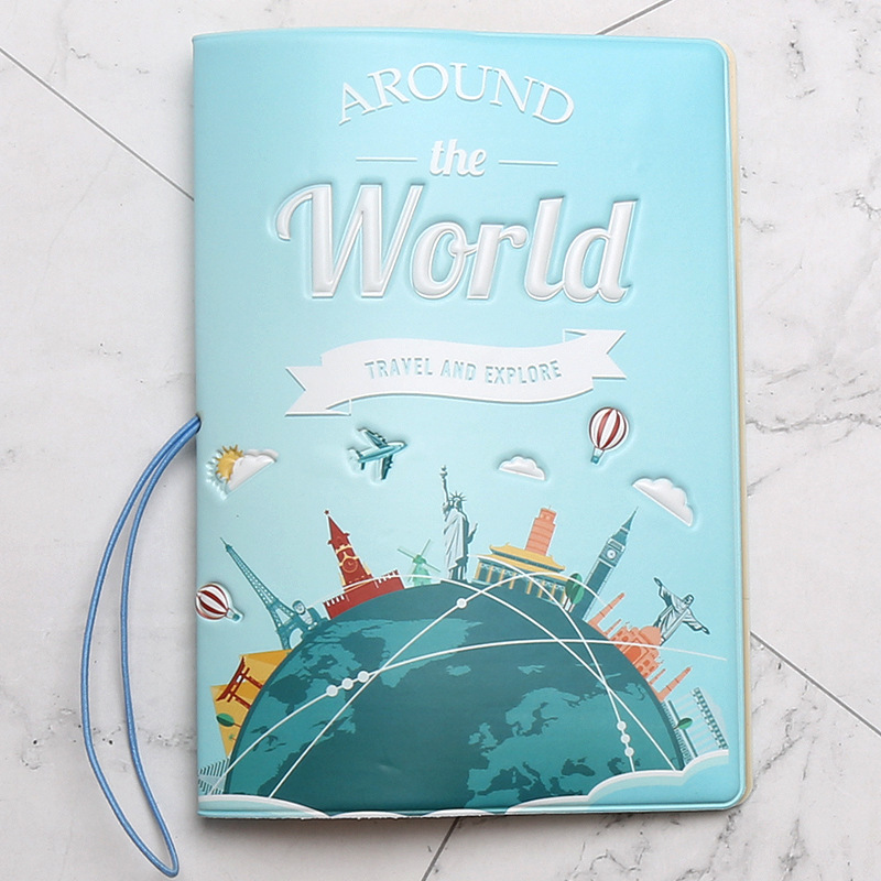 Women'S Accessories Wallet - Carteira criativa de capa de passaporte