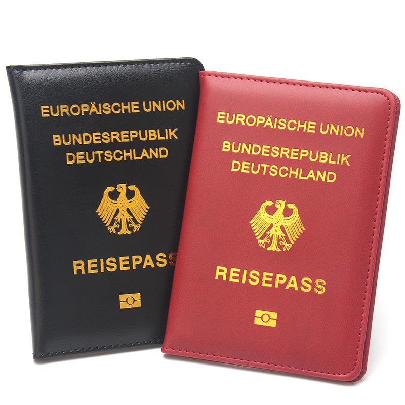 Women'S Accessories Wallet - Alemanha capa de passaporte feminino rosa