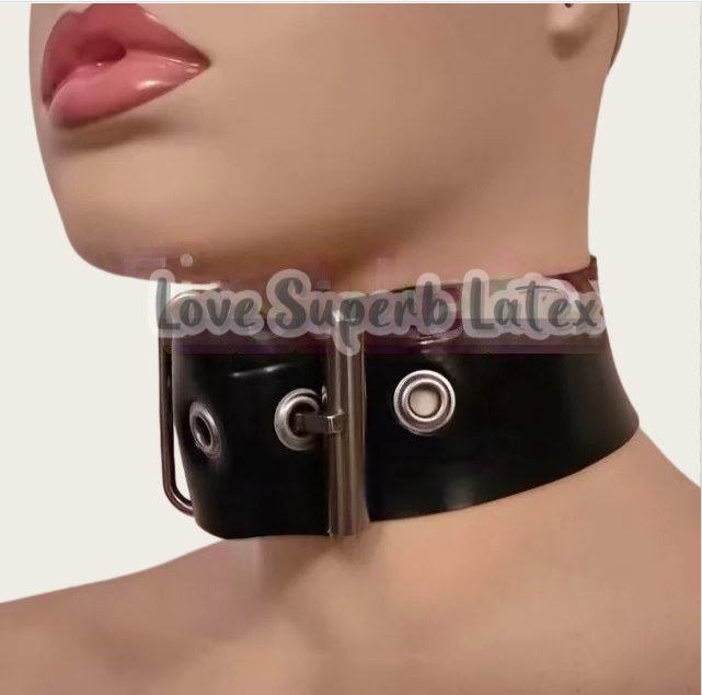 Women'S Clothing And Accessories - Coleira de Látex Sexy de 0,4mm