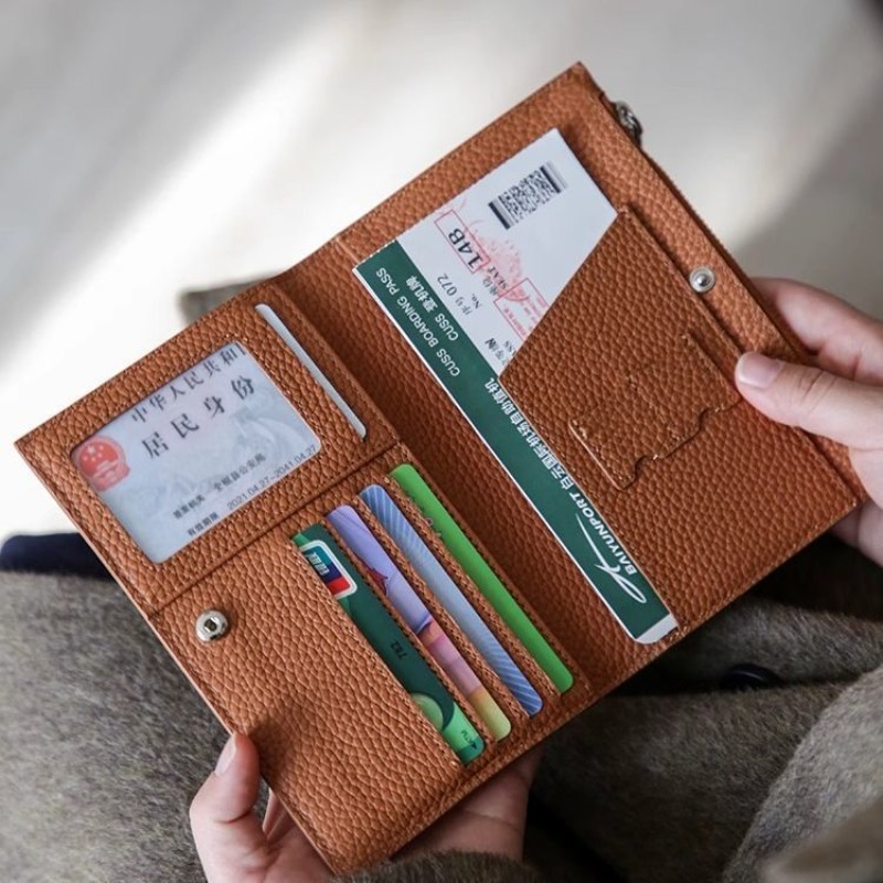 Capa de couro para passaporte, - Women'S Accessories Wallet avaliação e preço