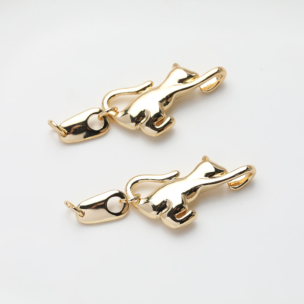 DIY Hand Made Brass Connectors - Charm Necklace Dainty avaliação e preço