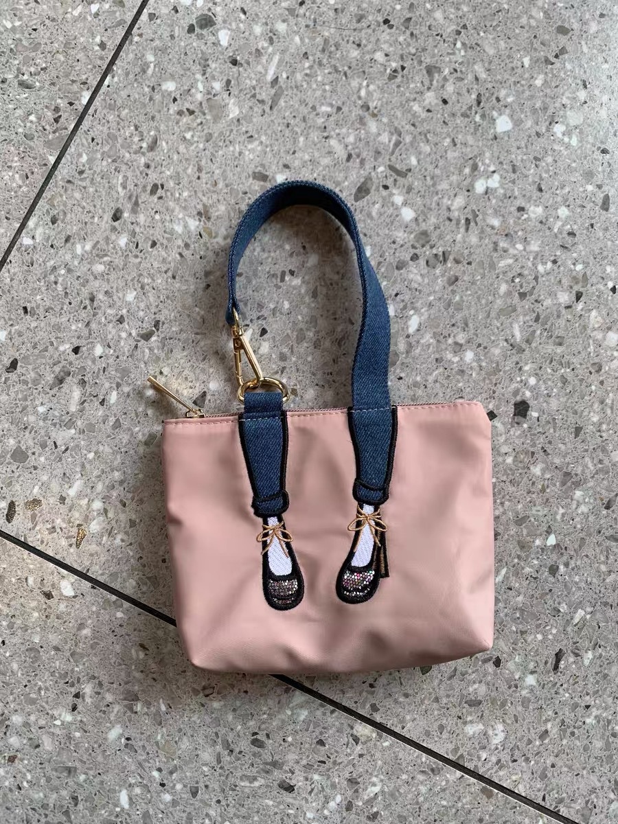 Bolsa de Nylon Impermeável Bor - Women'S Accessories Wallet avaliação e preço