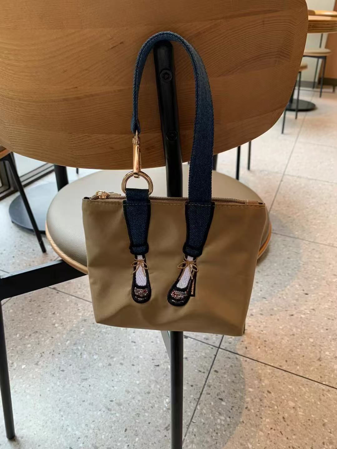 Bolsa de Nylon Impermeável Bor - Women'S Accessories Wallet avaliação e preço
