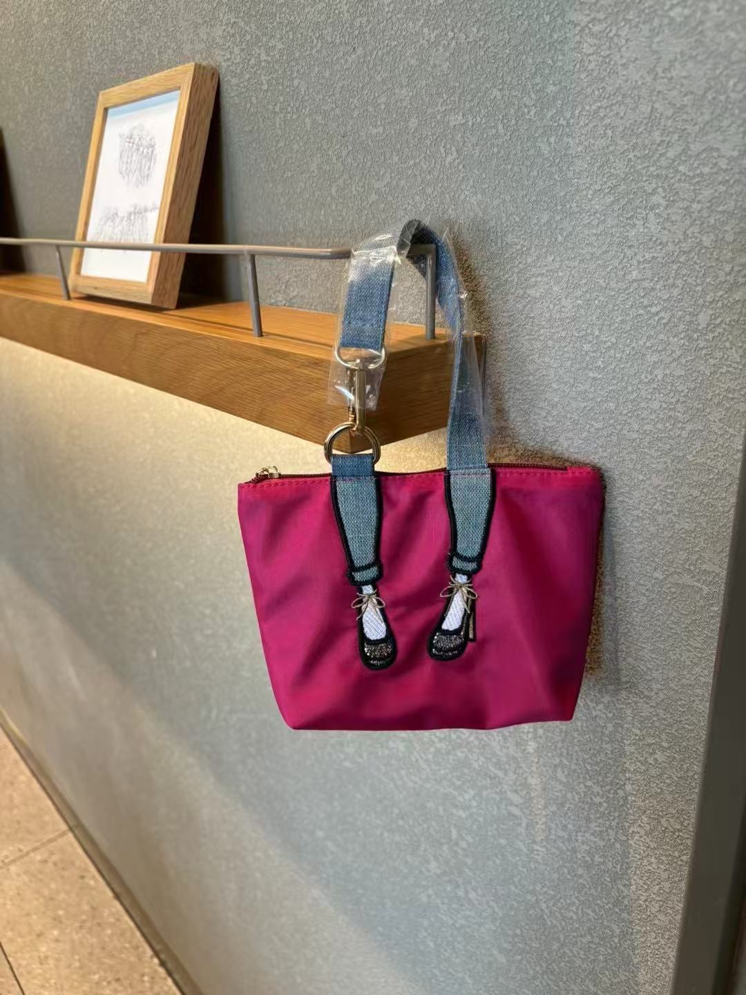 Bolsa de Nylon Impermeável Bor - Women'S Accessories Wallet avaliação e preço