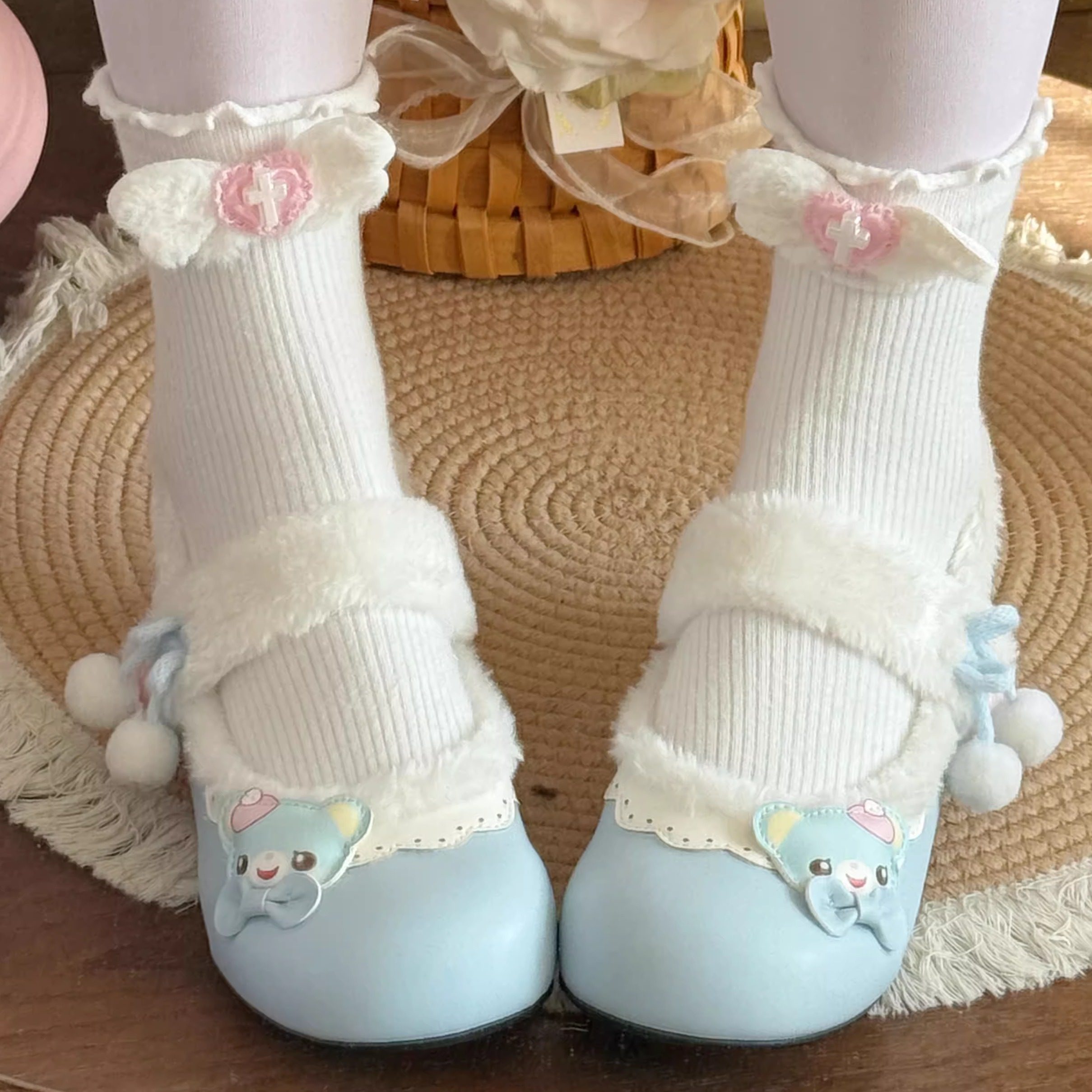 Sapatos de Salto Médio de Pelú - Women'S Clothing And Accessories avaliação e preço
