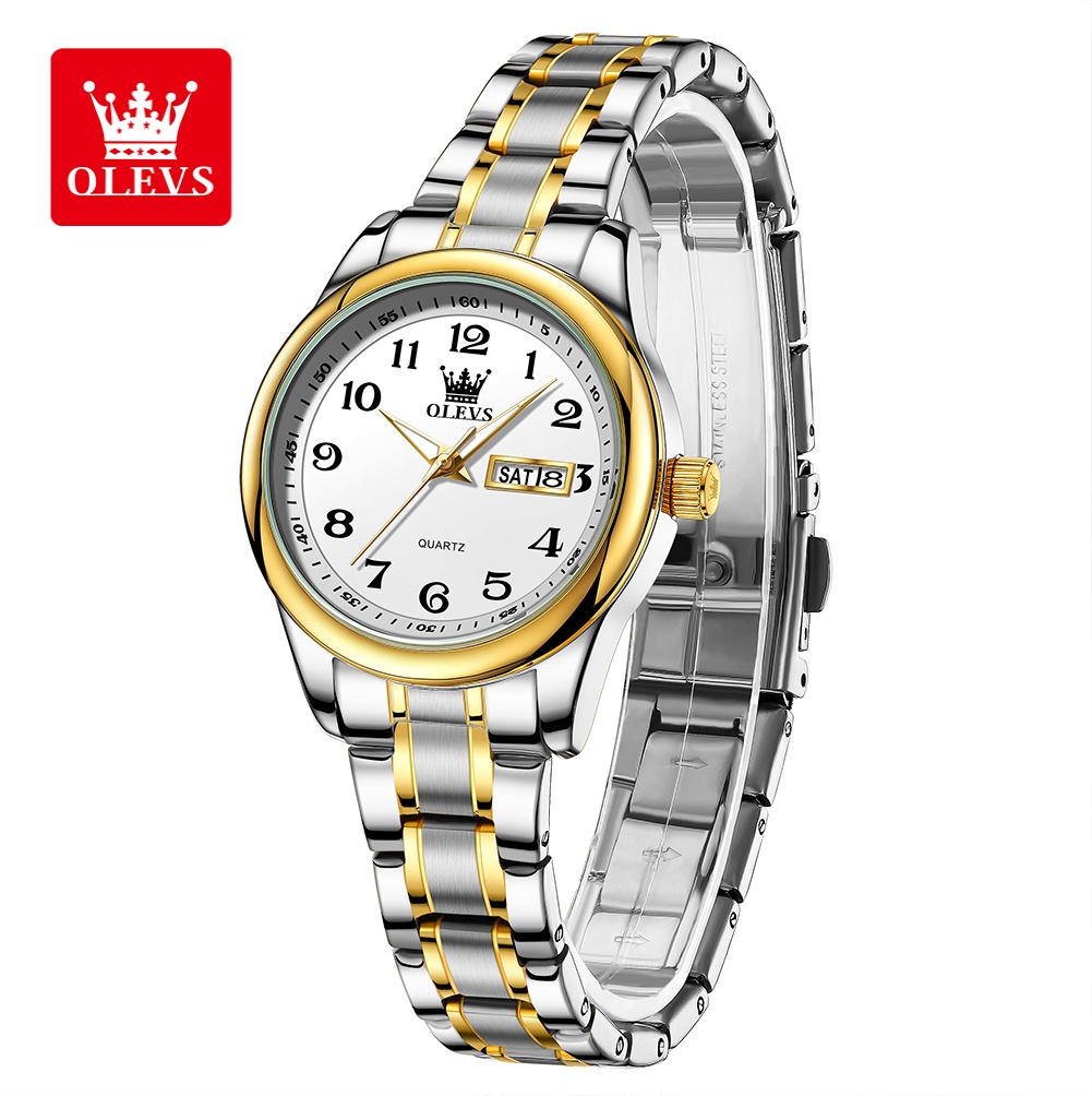 OLEVS 5567 Relógios Femininos  - Women Accessories Display avaliação e preço