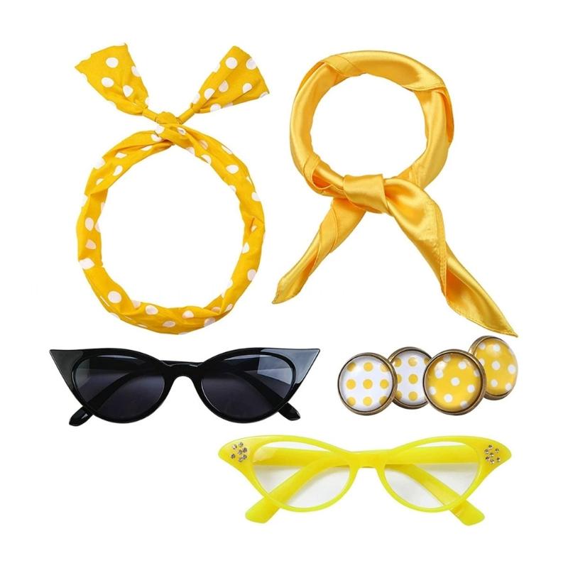 39BD Conjunto acessórios fanta - Women'S Accessories In The 1950S avaliação e preço