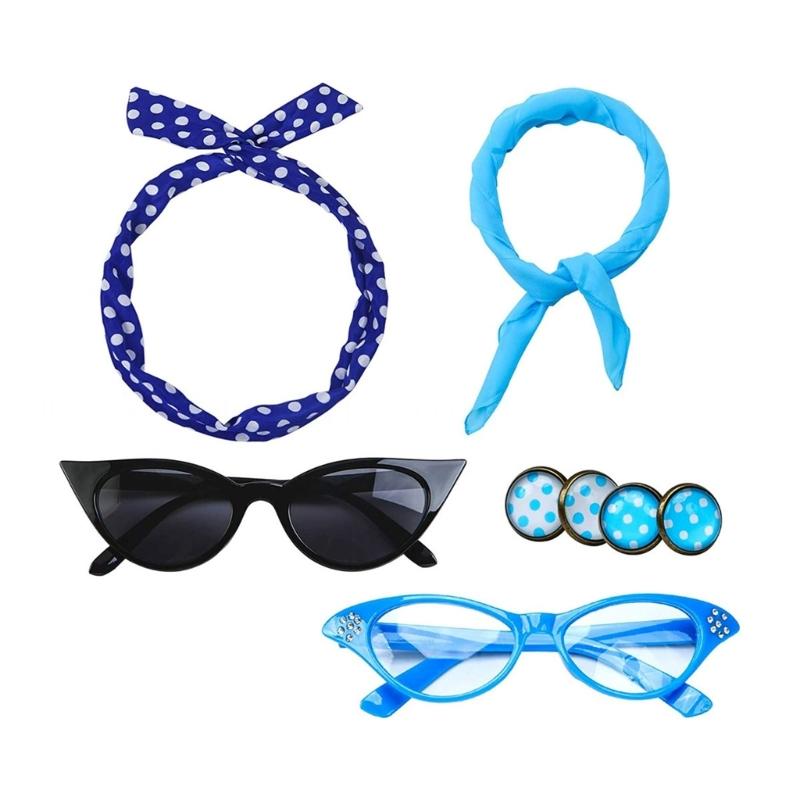 39BD Conjunto acessórios fanta - Women'S Accessories In The 1950S avaliação e preço