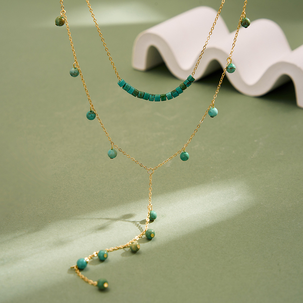 Colar Feminino de Prata Esterl - Charm Necklace Dainty avaliação e preço