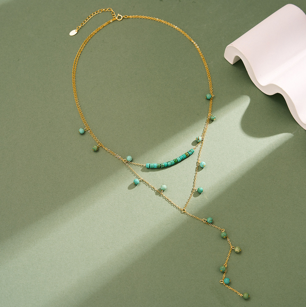 Colar Feminino de Prata Esterl - Charm Necklace Dainty avaliação e preço