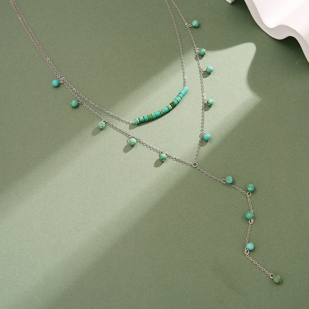 Colar Feminino de Prata Esterl - Charm Necklace Dainty avaliação e preço