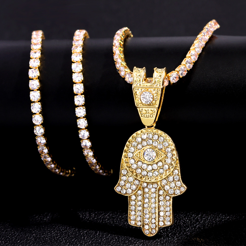 Colar de corrente de ligação c - Charm Necklace Dainty avaliação e preço