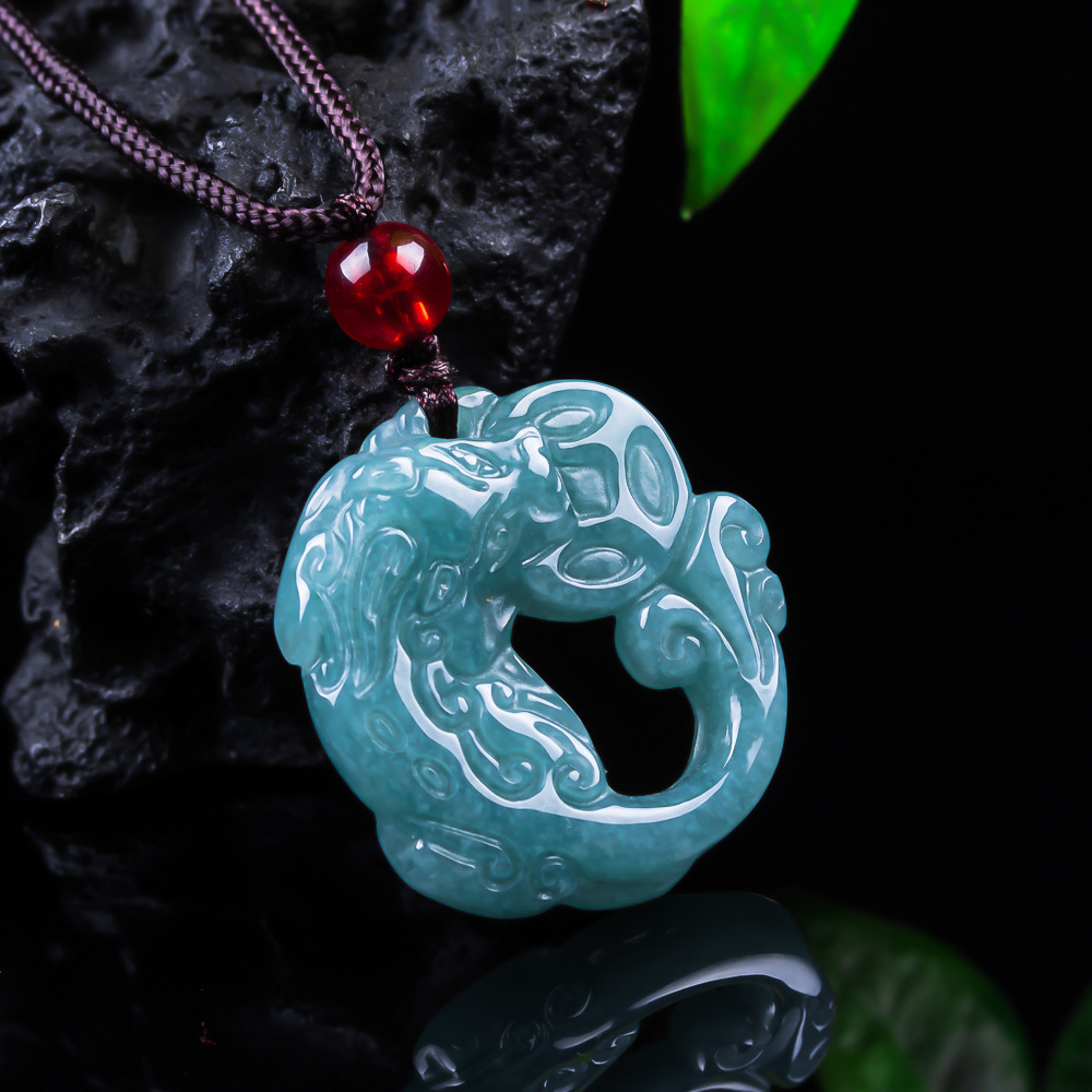 Pingente Pixiu de Jadeíta Birm - Women Accessories To Gift avaliação e preço