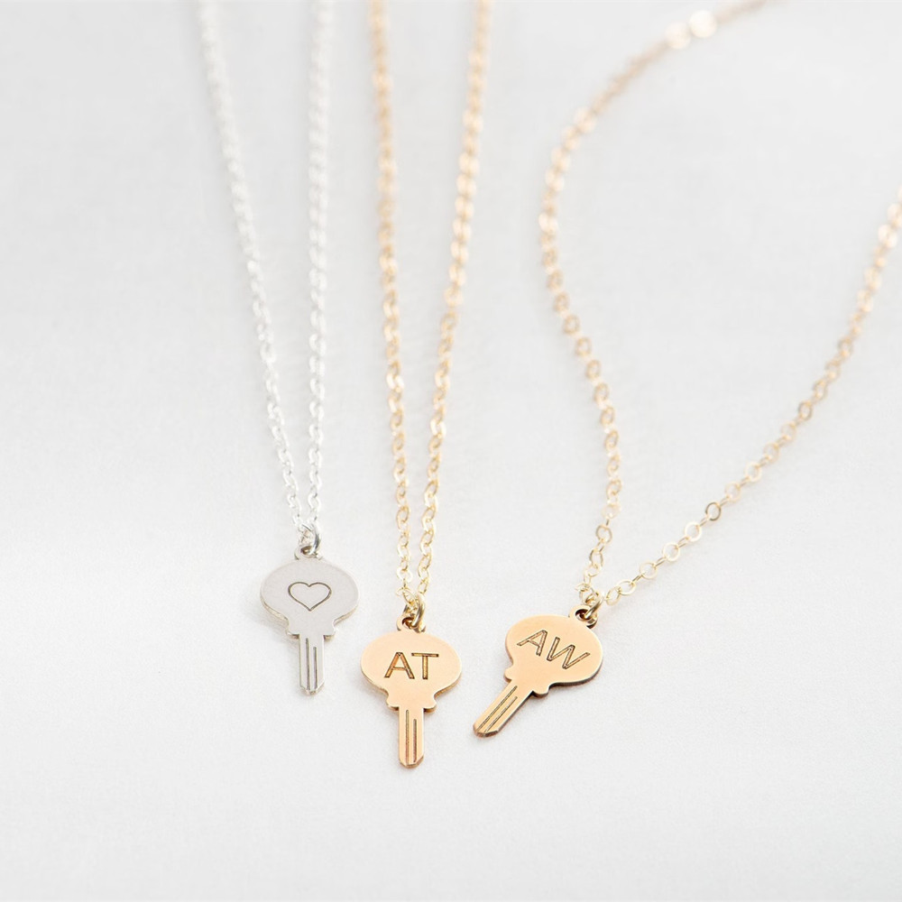 Colar Chave Personalizado Deli - Charm Necklace Dainty avaliação e preço