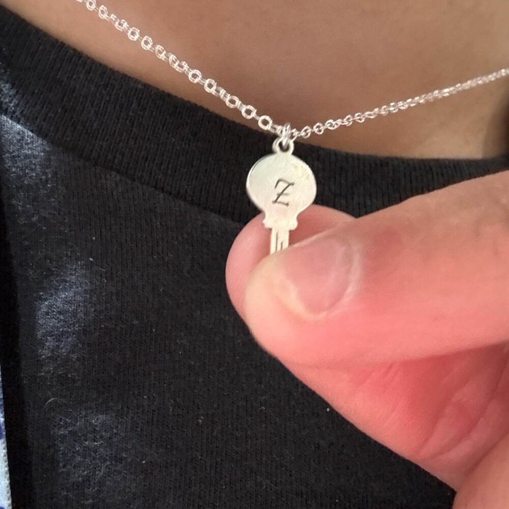 Colar Chave Personalizado Deli - Charm Necklace Dainty avaliação e preço