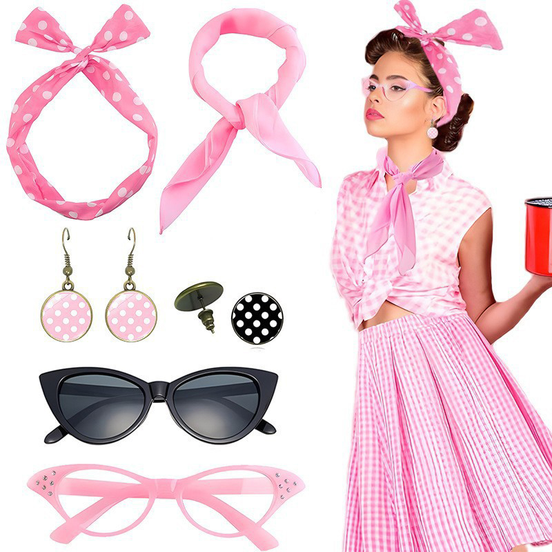 Conjunto de Acessórios para Fa - Women'S Accessories In The 1950S avaliação e preço