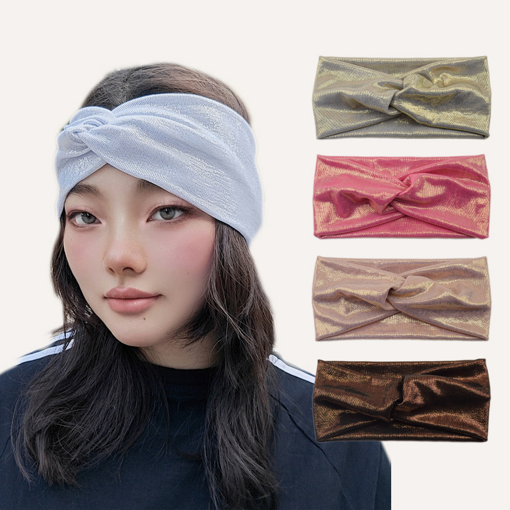 Turbante headbands macio torçã - Women'S Yoga Accessories avaliação e preço