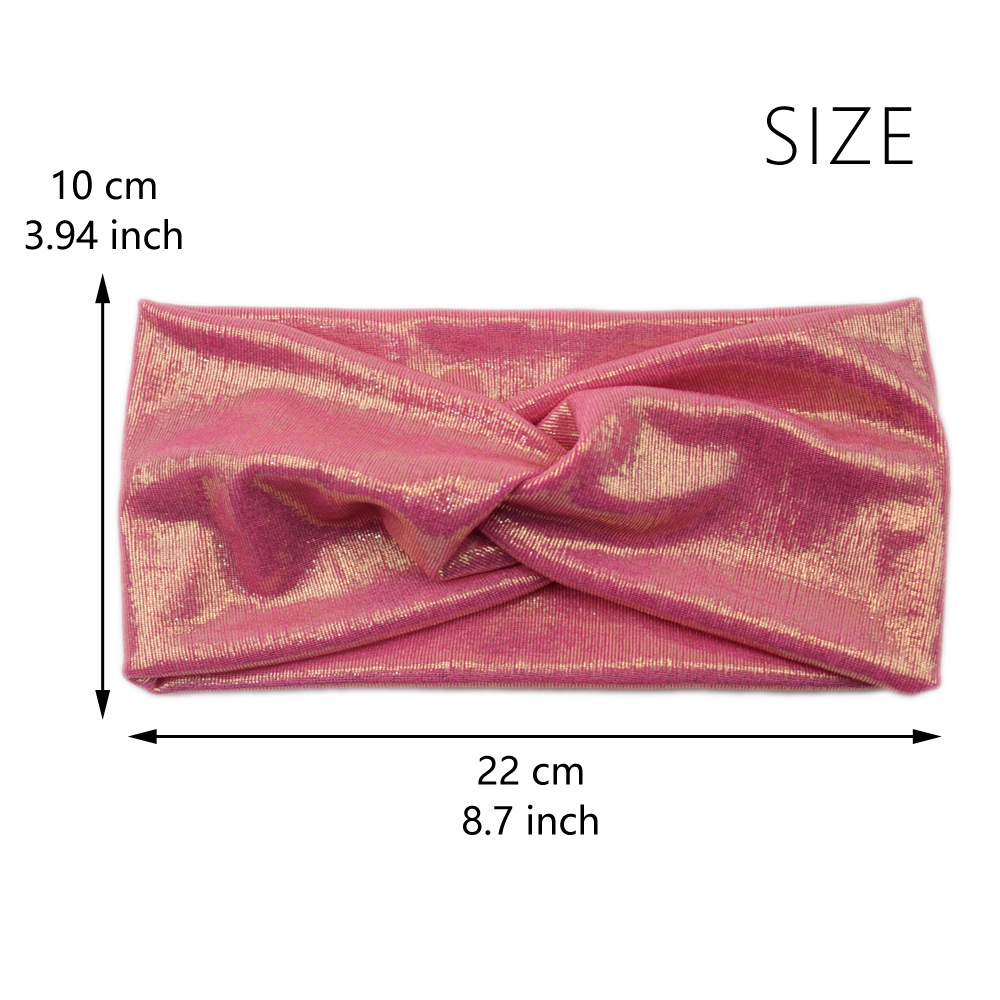 Turbante headbands macio torçã - Women'S Yoga Accessories avaliação e preço