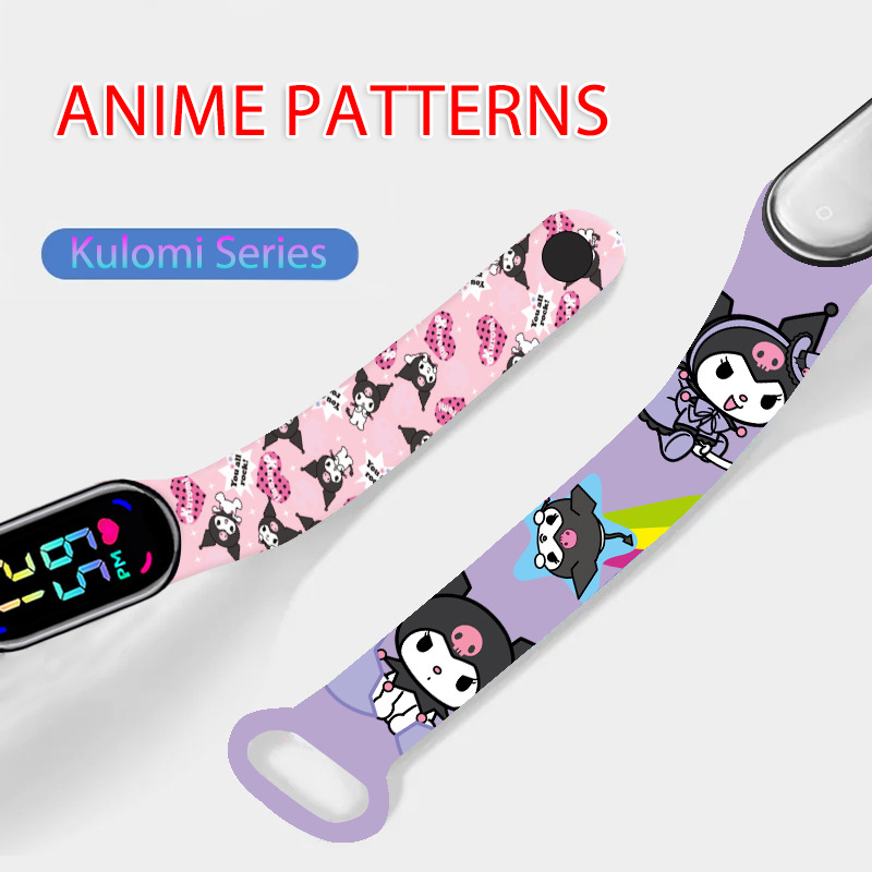 Miniso kuromi meninas relógios - Women Accessories Display avaliação e preço
