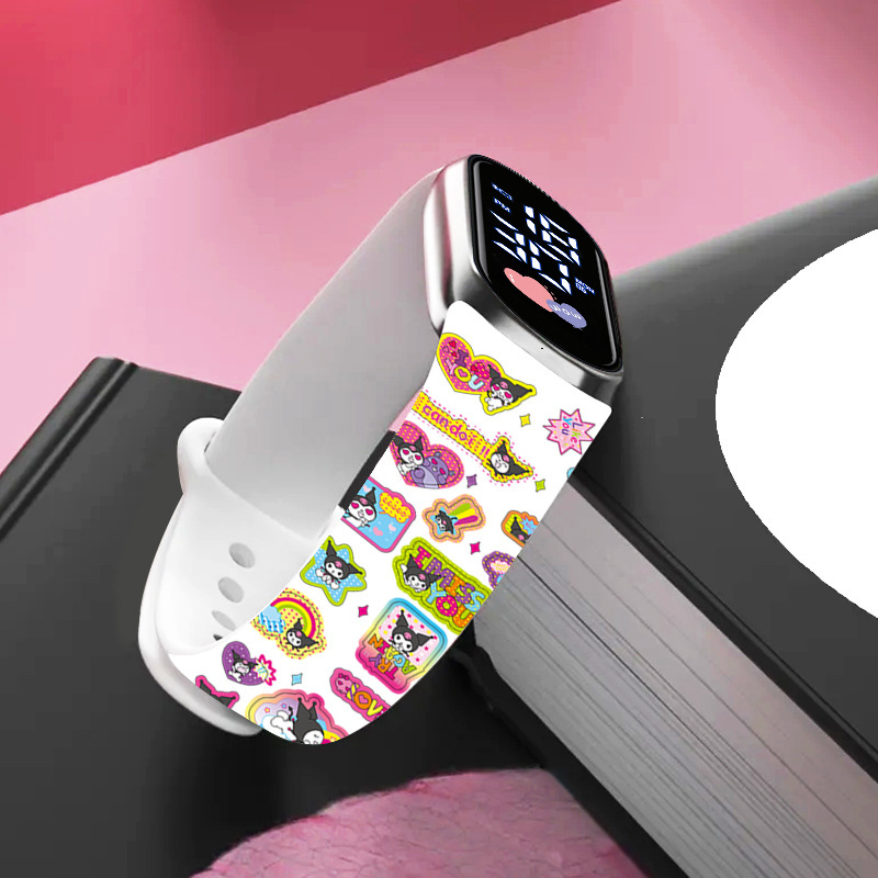 Miniso kuromi meninas relógios - Women Accessories Display avaliação e preço