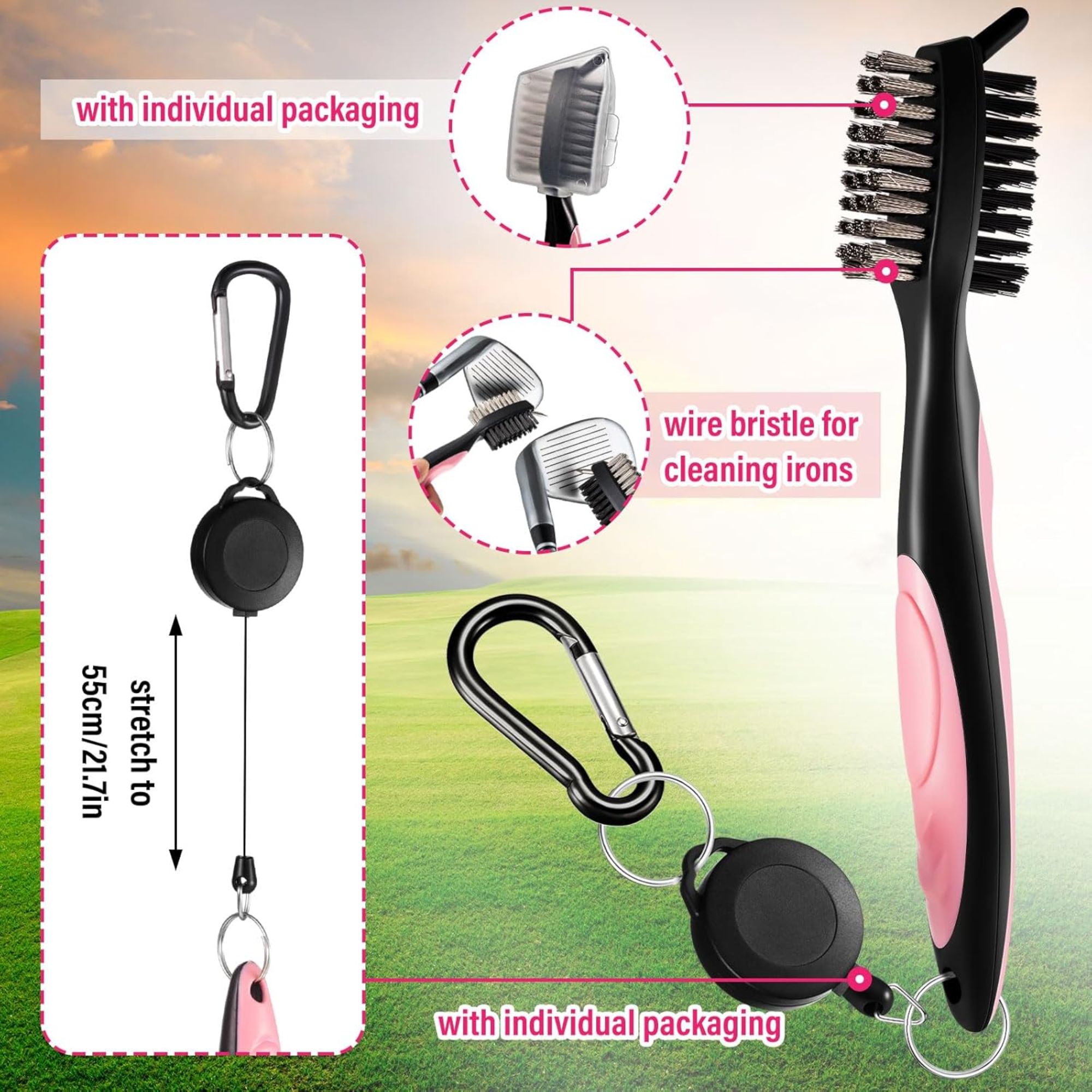 Kit de Acessórios de Golfe com - Women'S Golf Accessories avaliação e preço