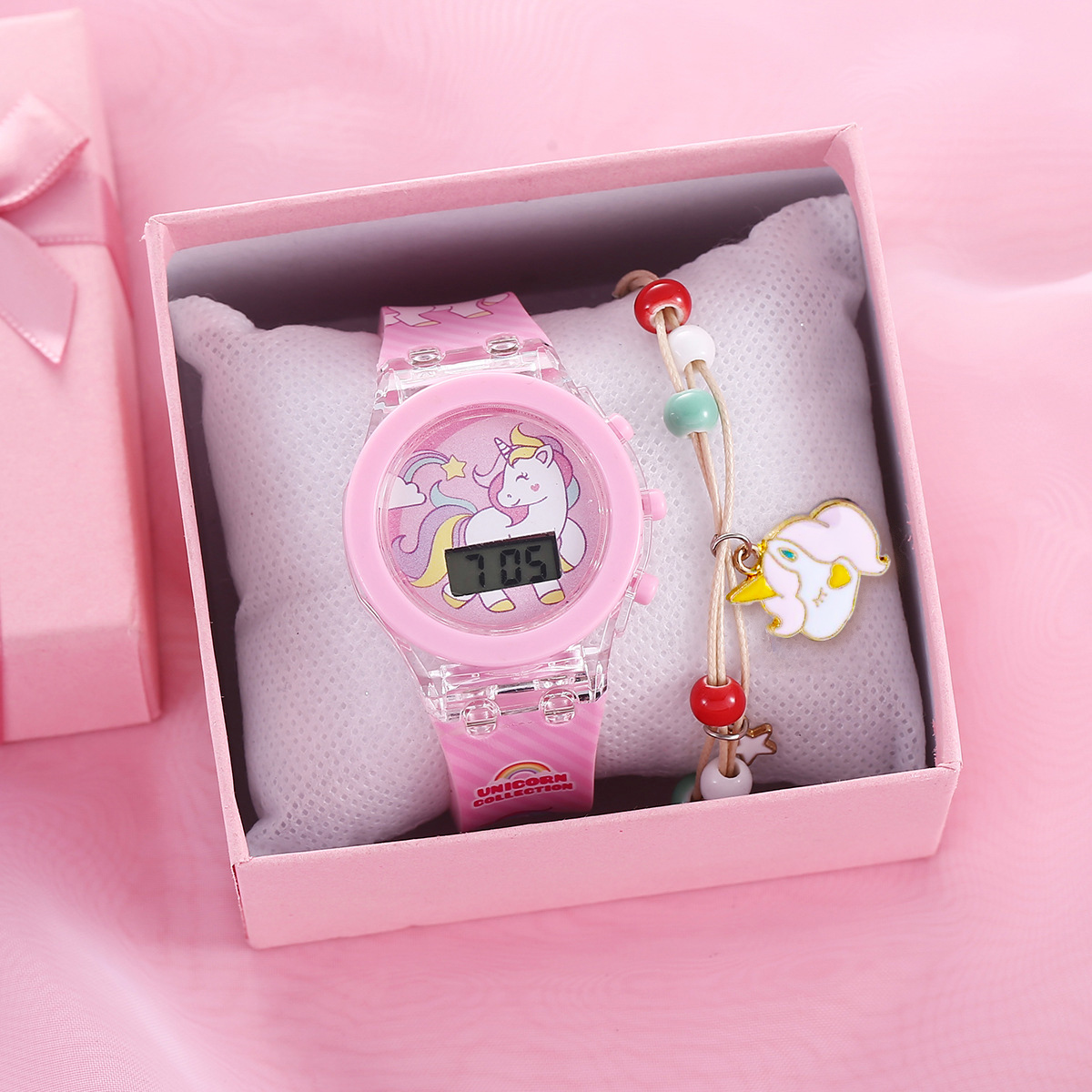 Unicórnio bonito meninas relóg - Women Accessories Display avaliação e preço