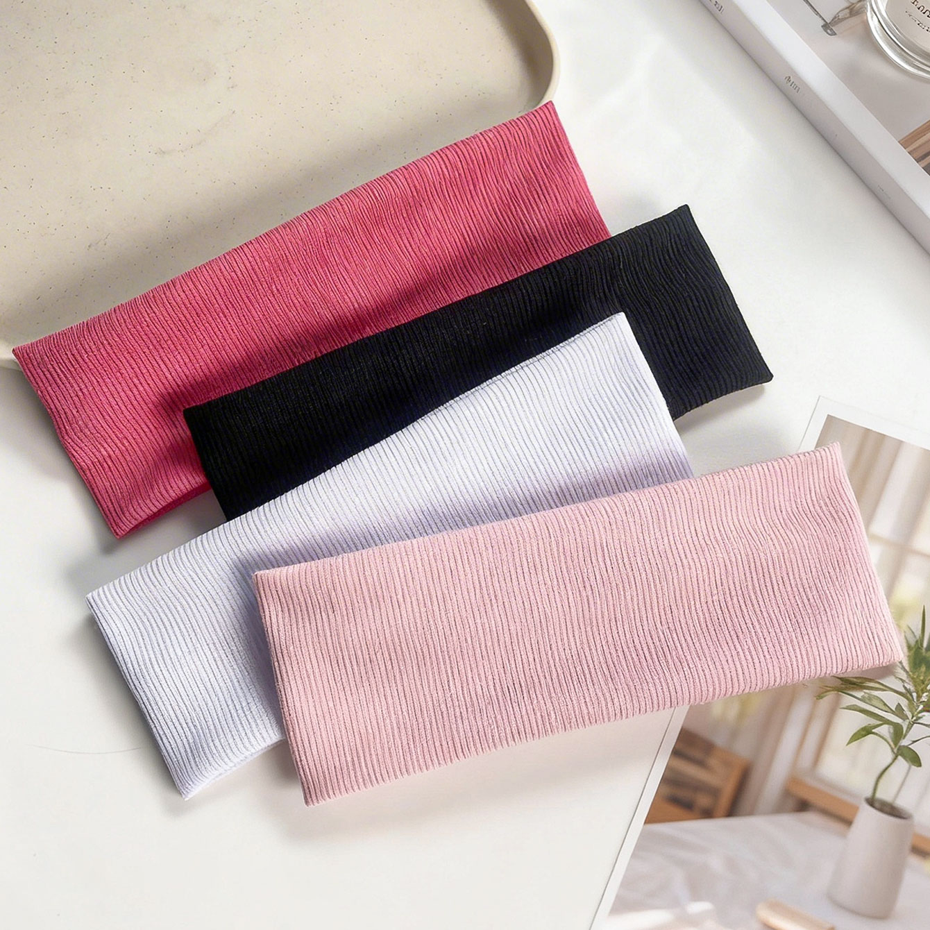 Faixa de cabelo elástica com n - Women'S Yoga Accessories avaliação e preço