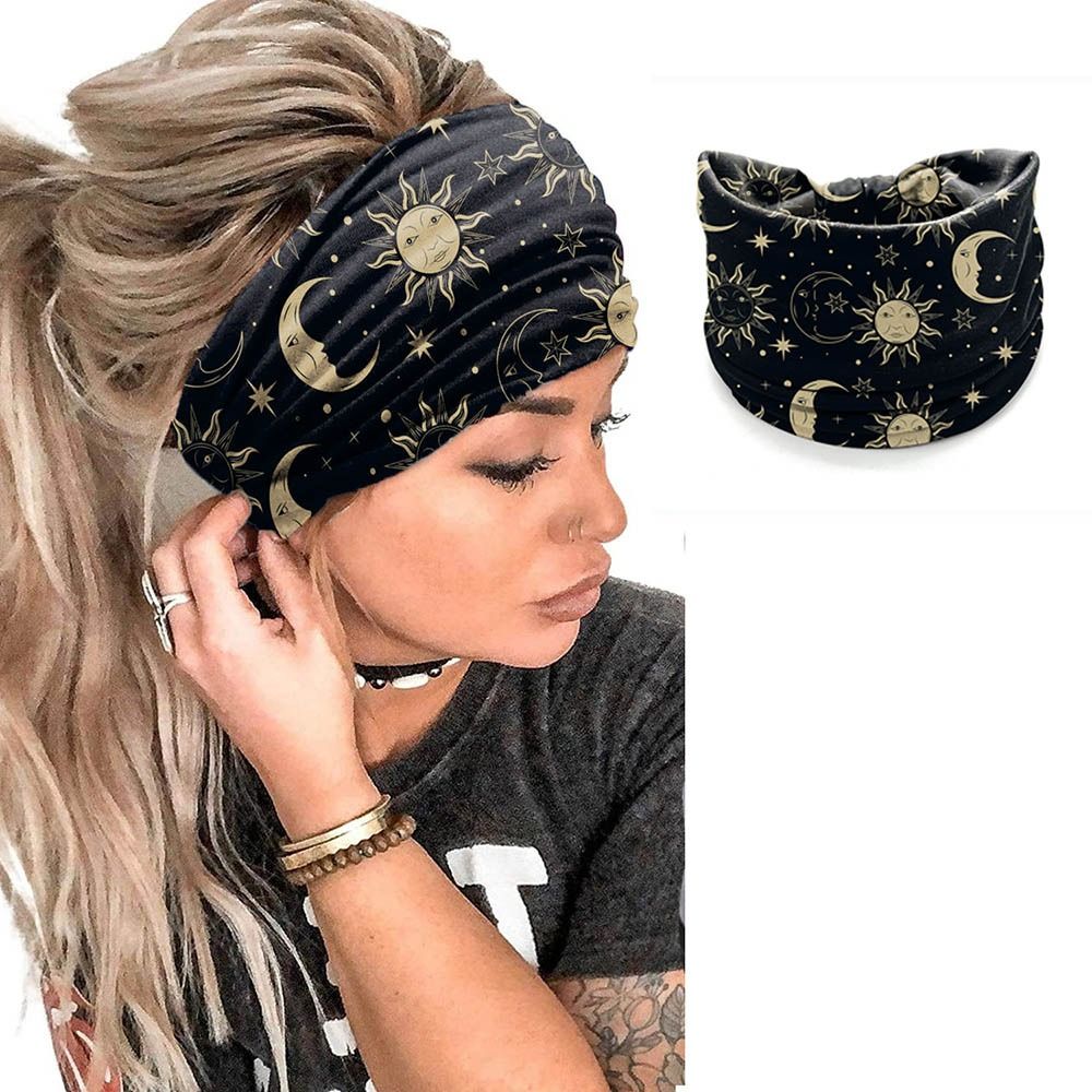 Novas Faixas de Cabelo Elástic - Women'S Yoga Accessories avaliação e preço