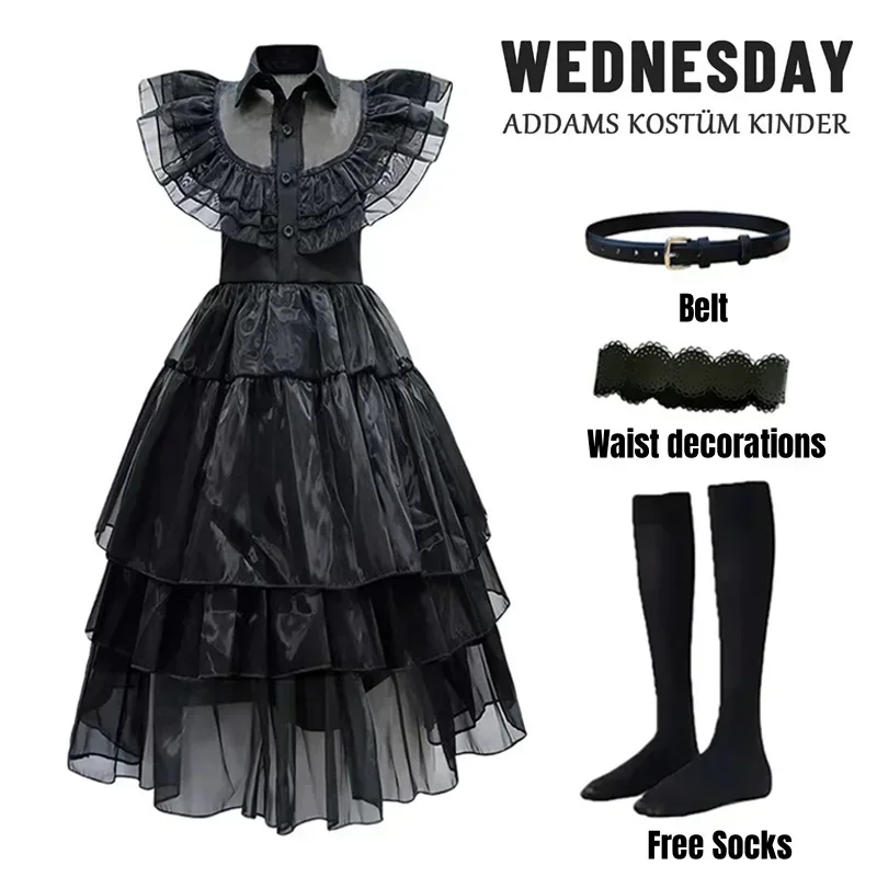 Vestido de Princesa Bruxa Negr - Women'S Clothing And Accessories avaliação e preço