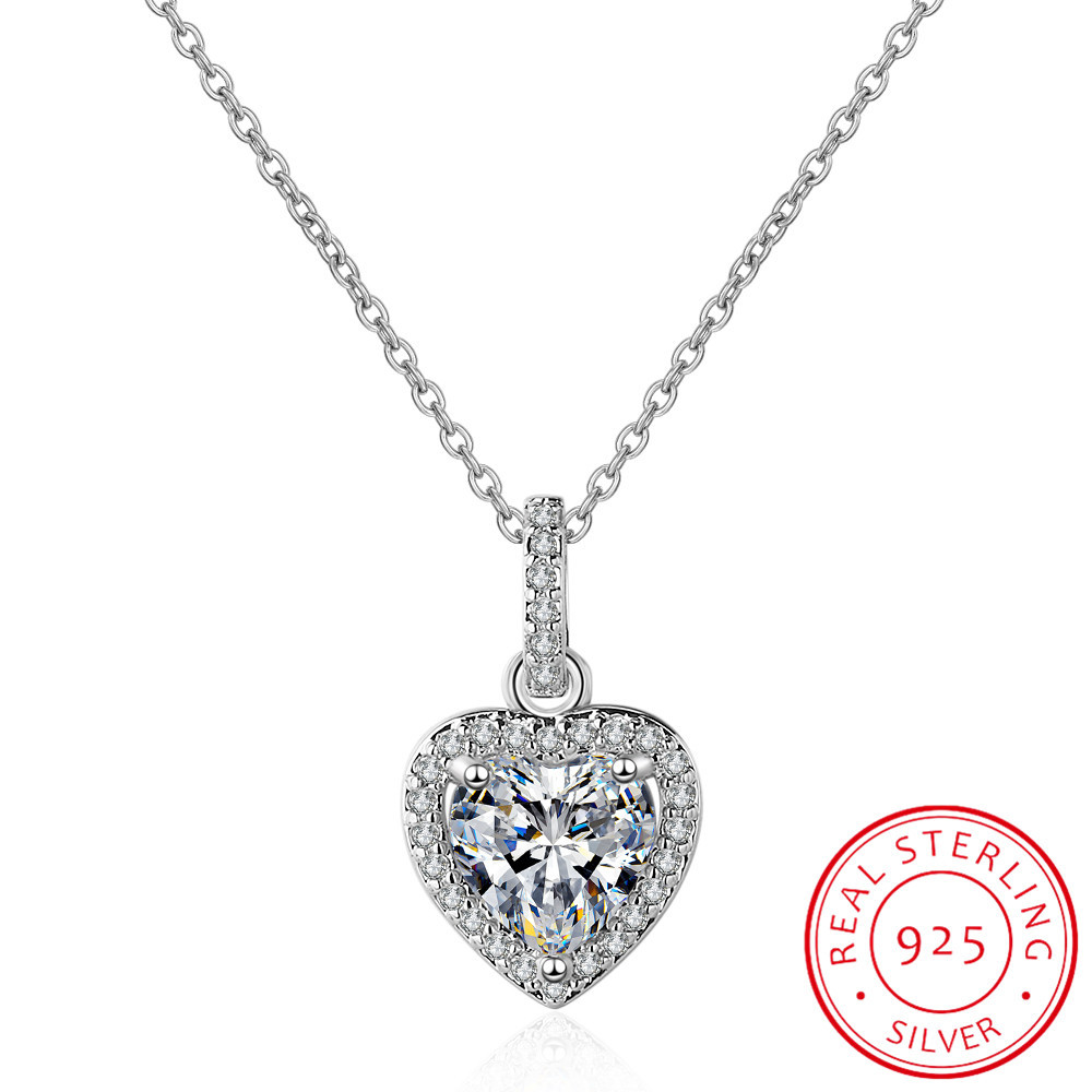 Colar com pingente de prata 92 - Charm Necklace Dainty avaliação e preço