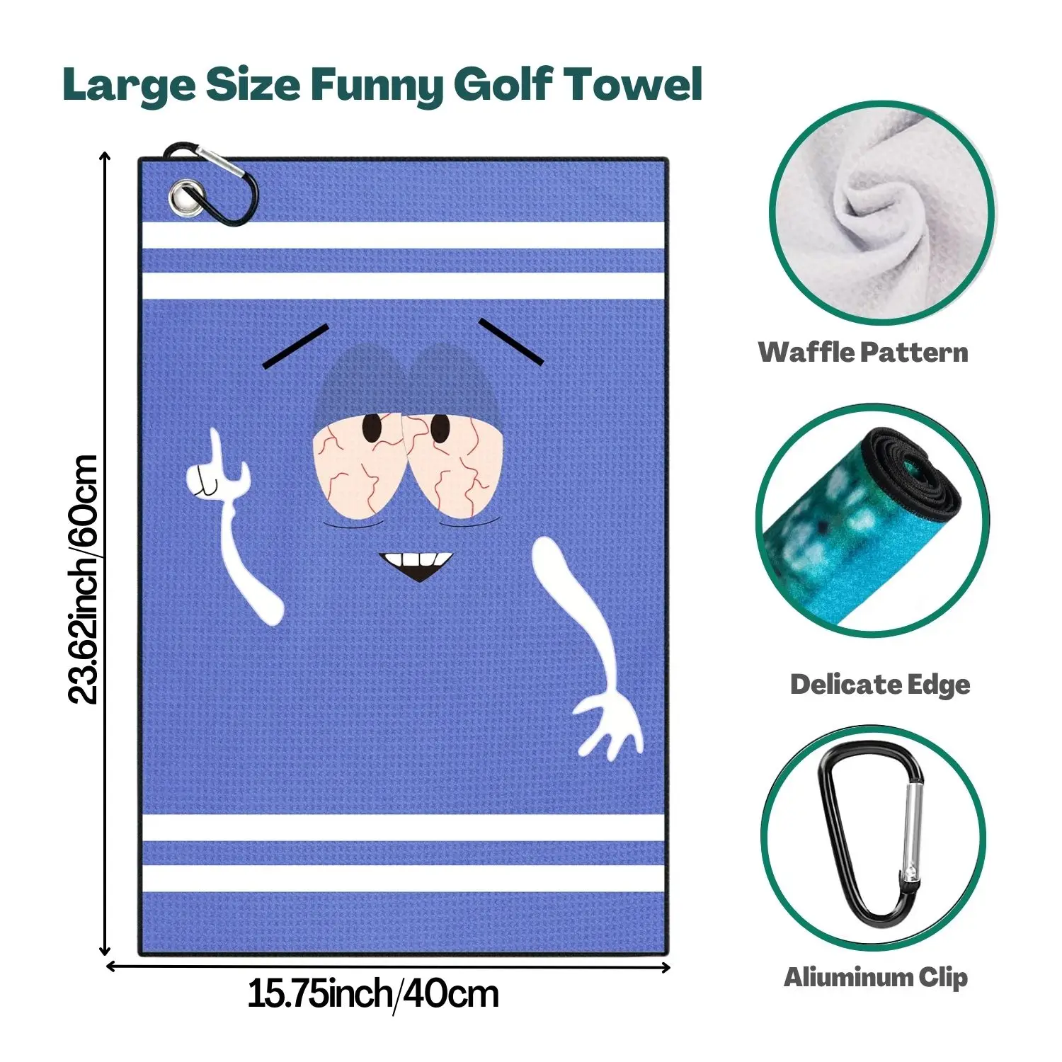 Toalha de golfe premium de mic - Women'S Golf Accessories avaliação e preço