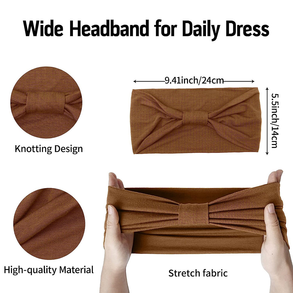 Faixas de Cabelo Largas para M - Women'S Yoga Accessories avaliação e preço